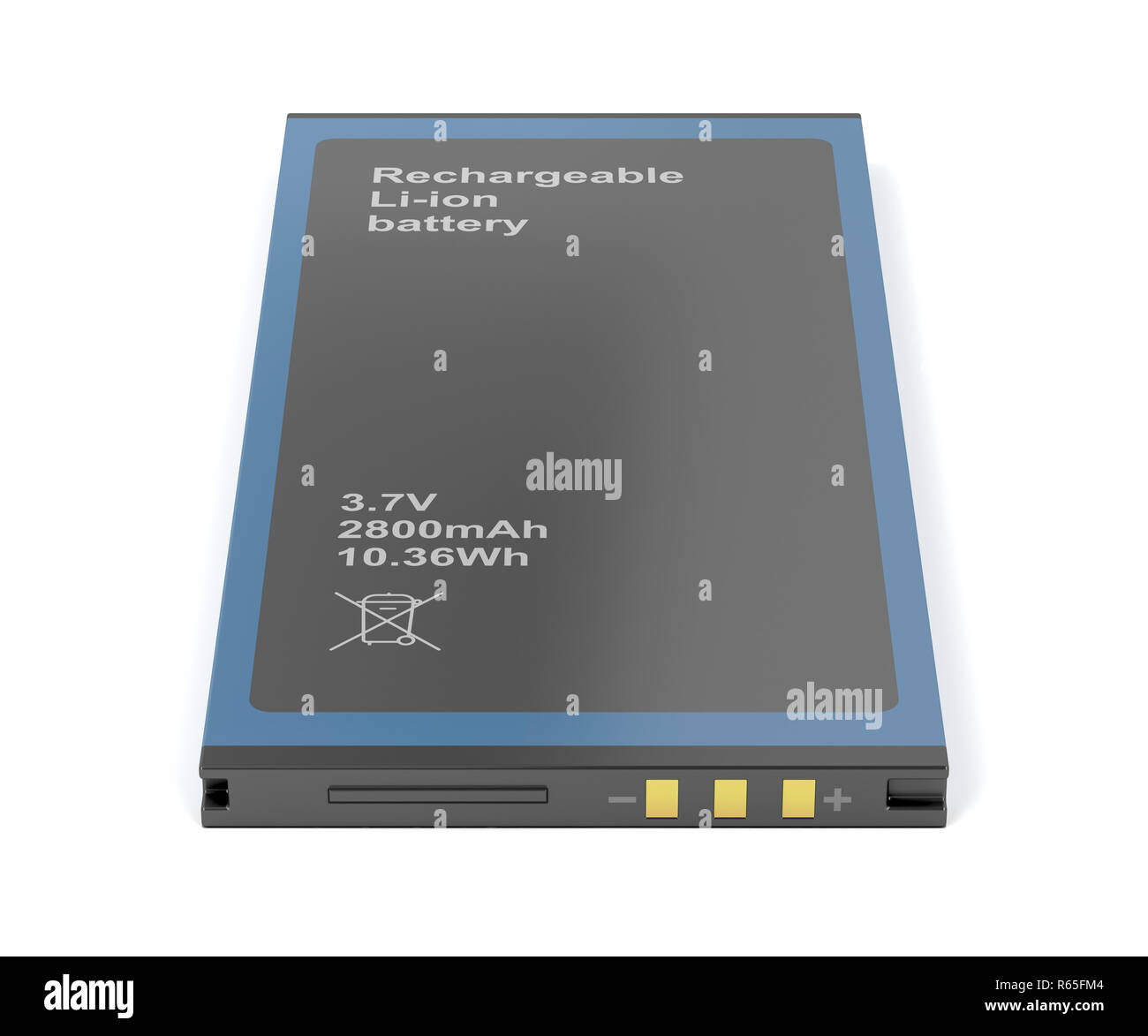 Rechargeable Li-ion battery Stock Photo - Alamy