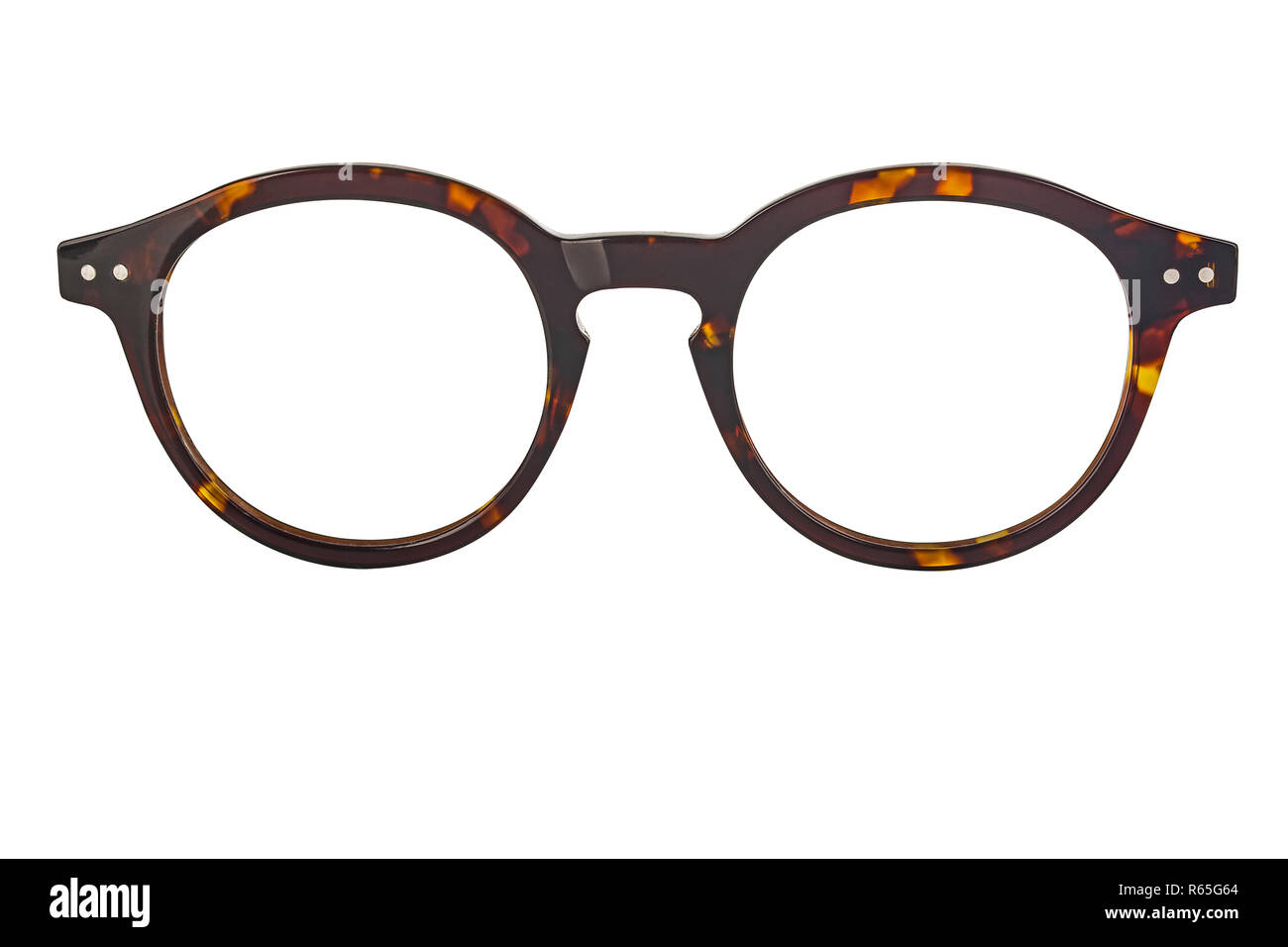 fashionable men's glasses Stock Photo