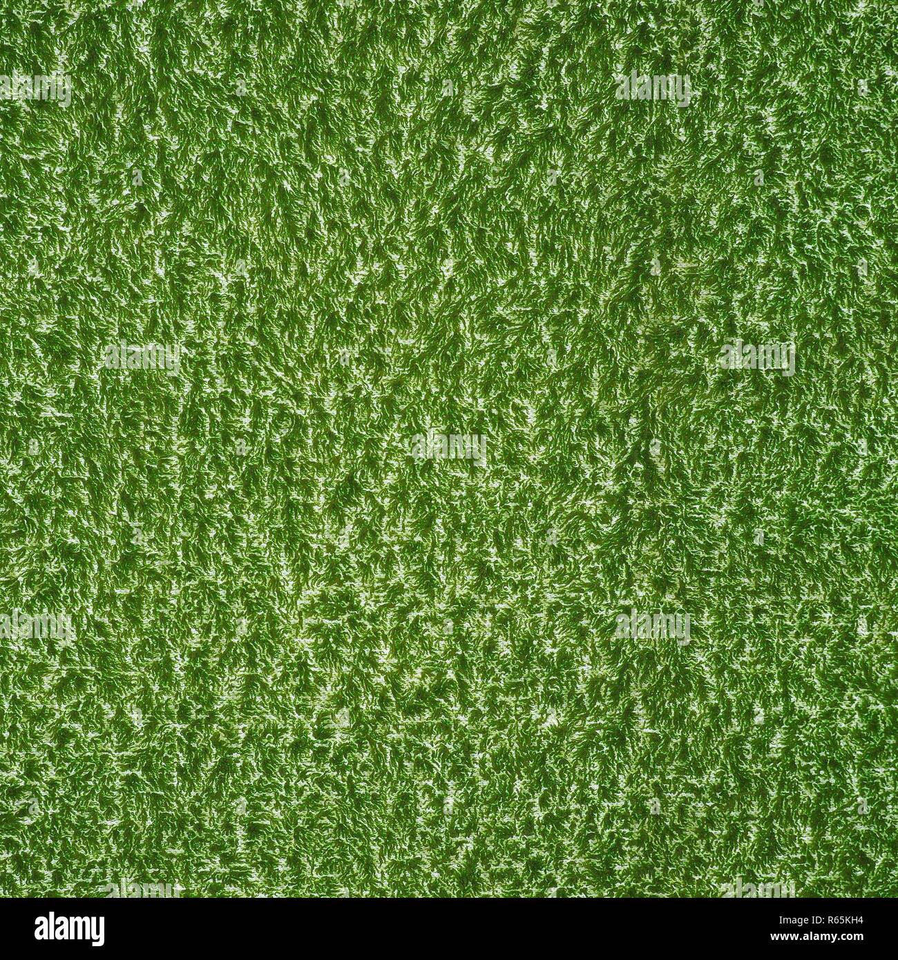 green fabric texture background Stock Photo - Alamy