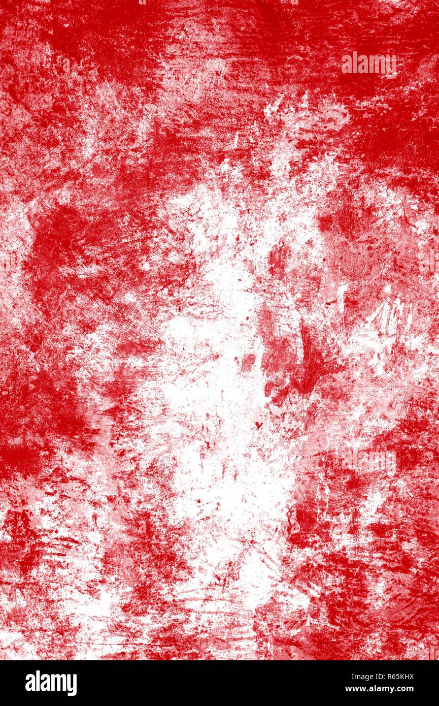 uneven background texture red white Stock Photo