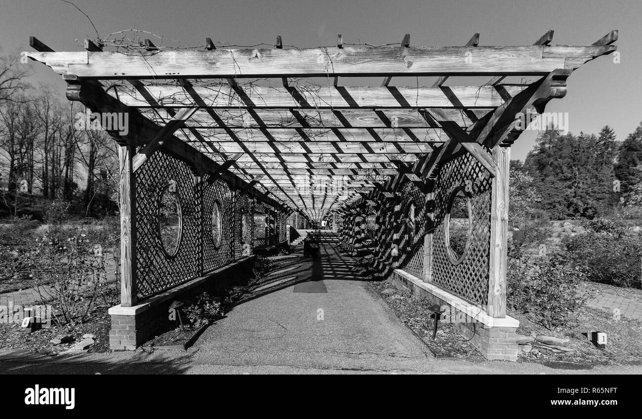 Biltmore estate garden Black and White Stock Photos & Images Alamy