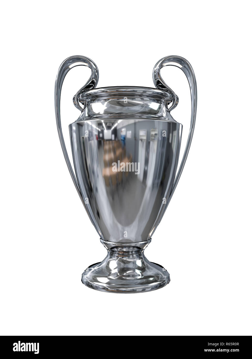 Champions league trophy Cut Out Stock Images & Pictures - Alamy