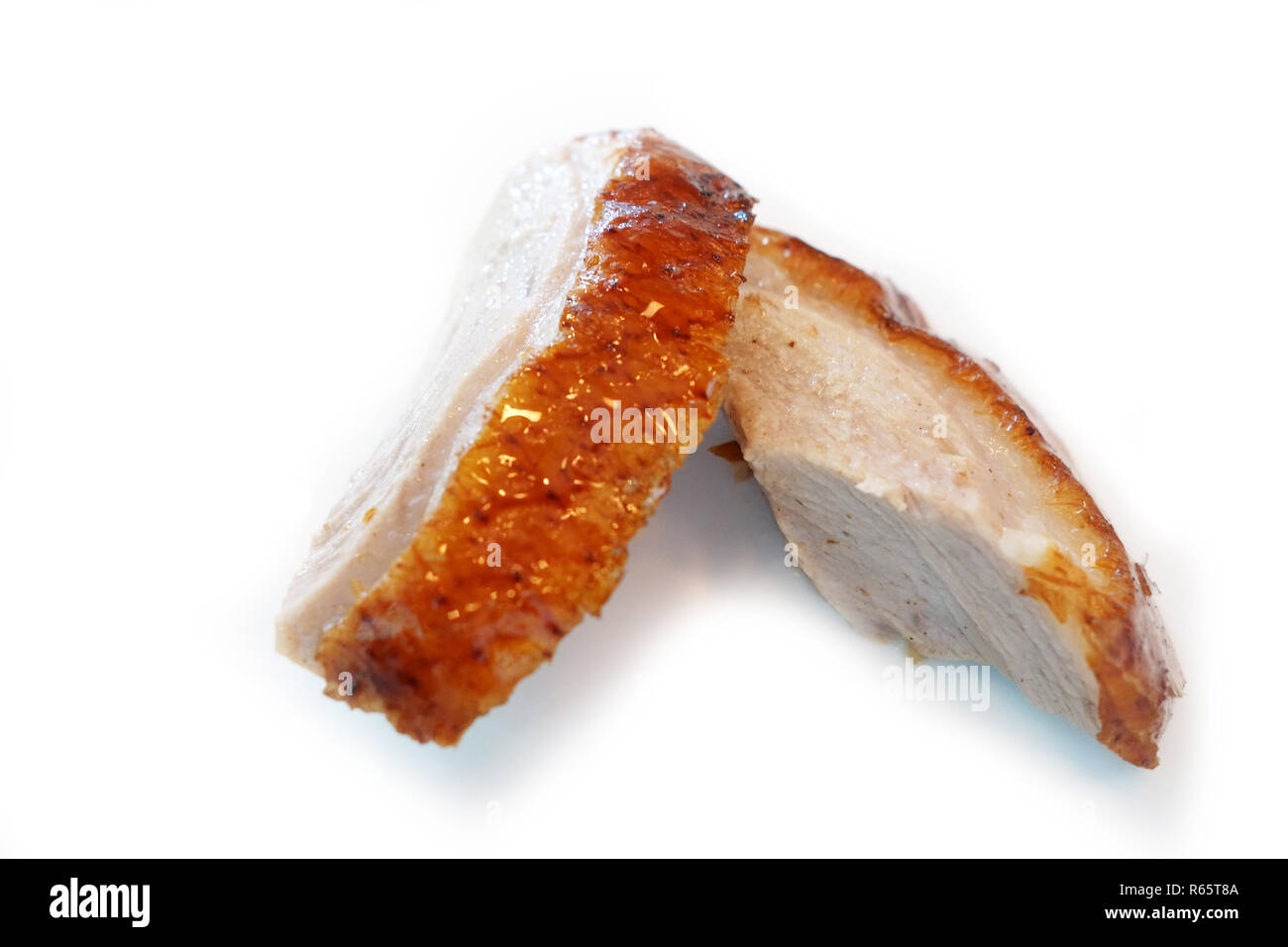 Roasted duck Chinese style Stock Photo - Alamy