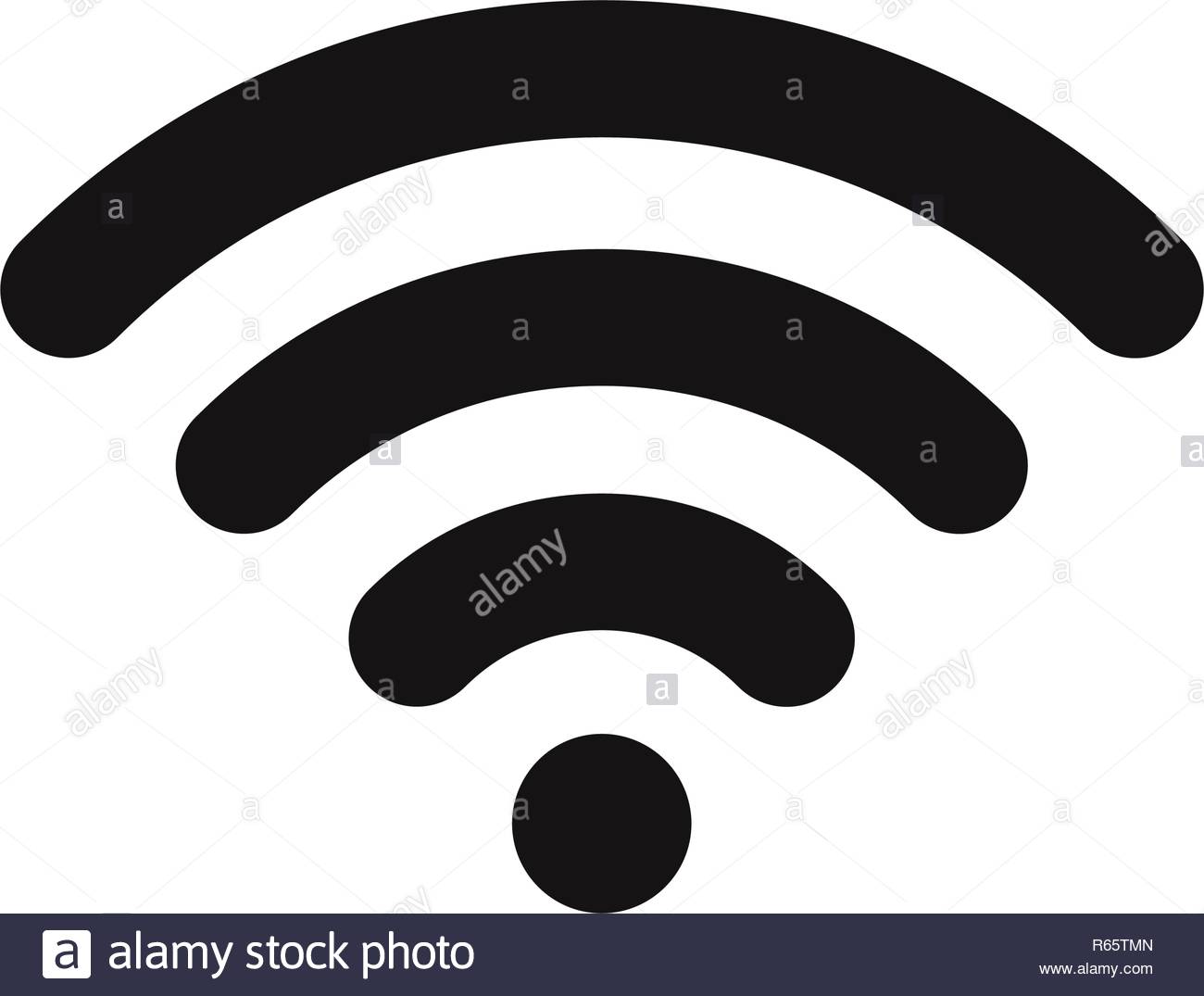 wifi signal icon, wireless symbol connection, internet, network Wireless Network Connection Symbol wifi signal icon, wireless symbol connection, internet, network flat vector sign isolated on white background simple vector illustration for graphic