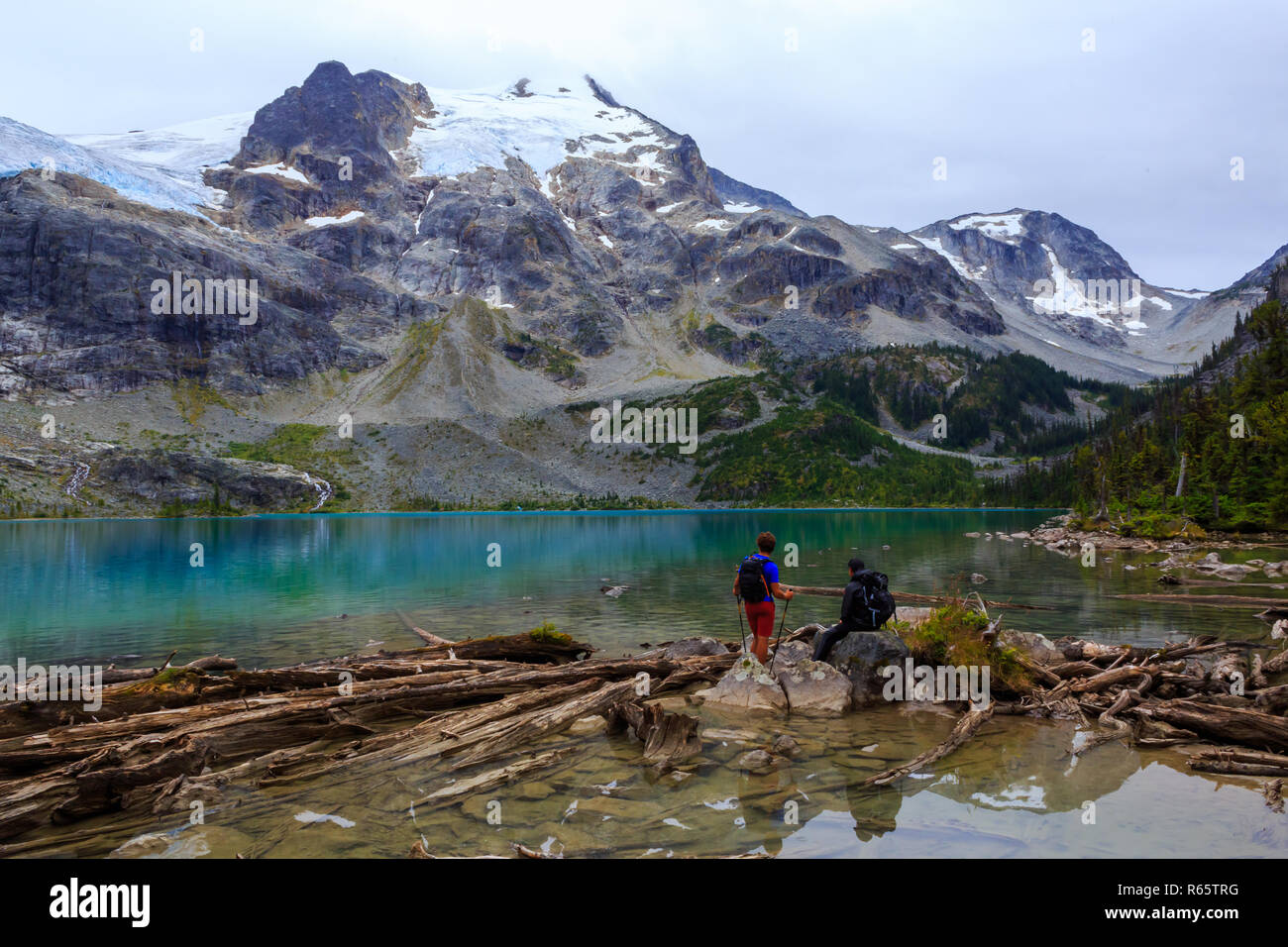 Joffre provincial park hi-res stock photography and images - Alamy