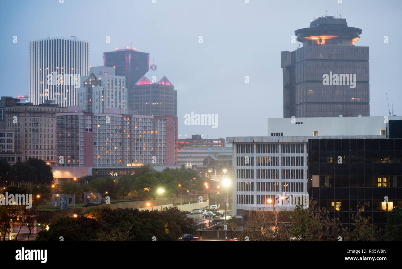 Rochester New York Skyline High Resolution Stock Photography and Images Alamy