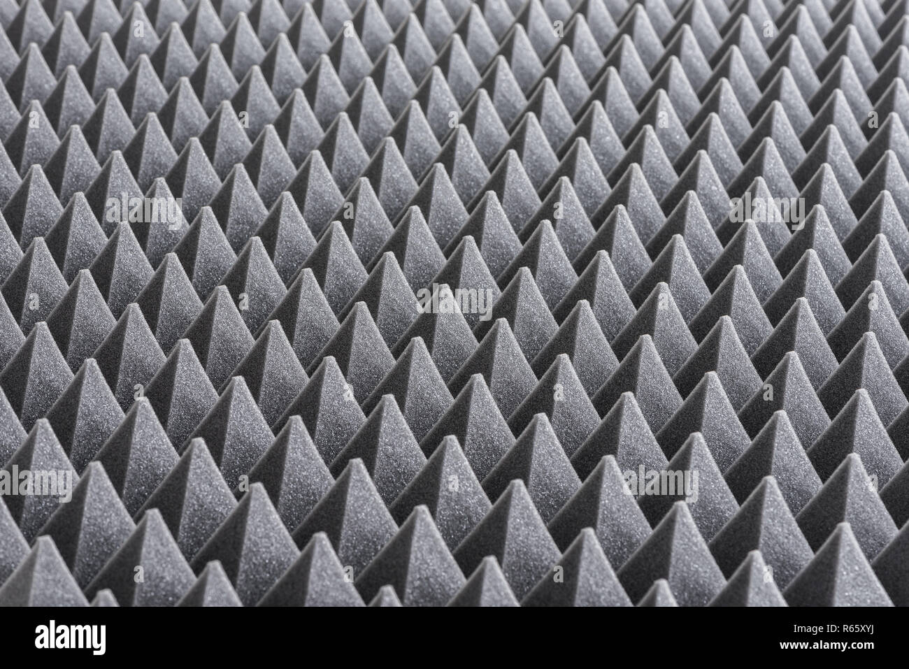 Detail of Acoustic Foam in Recording Studio Stock Photo Alamy