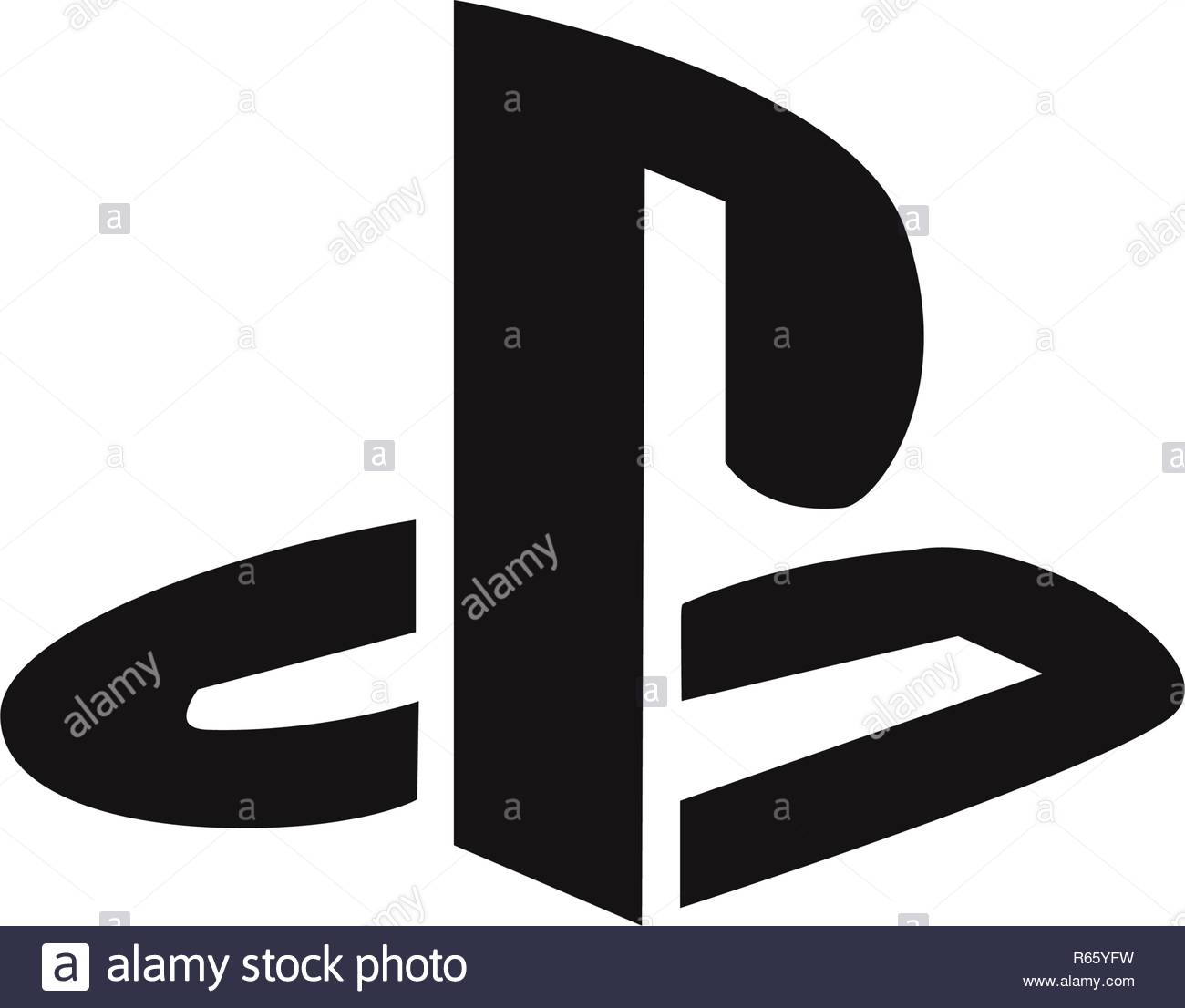 playstation logos vector