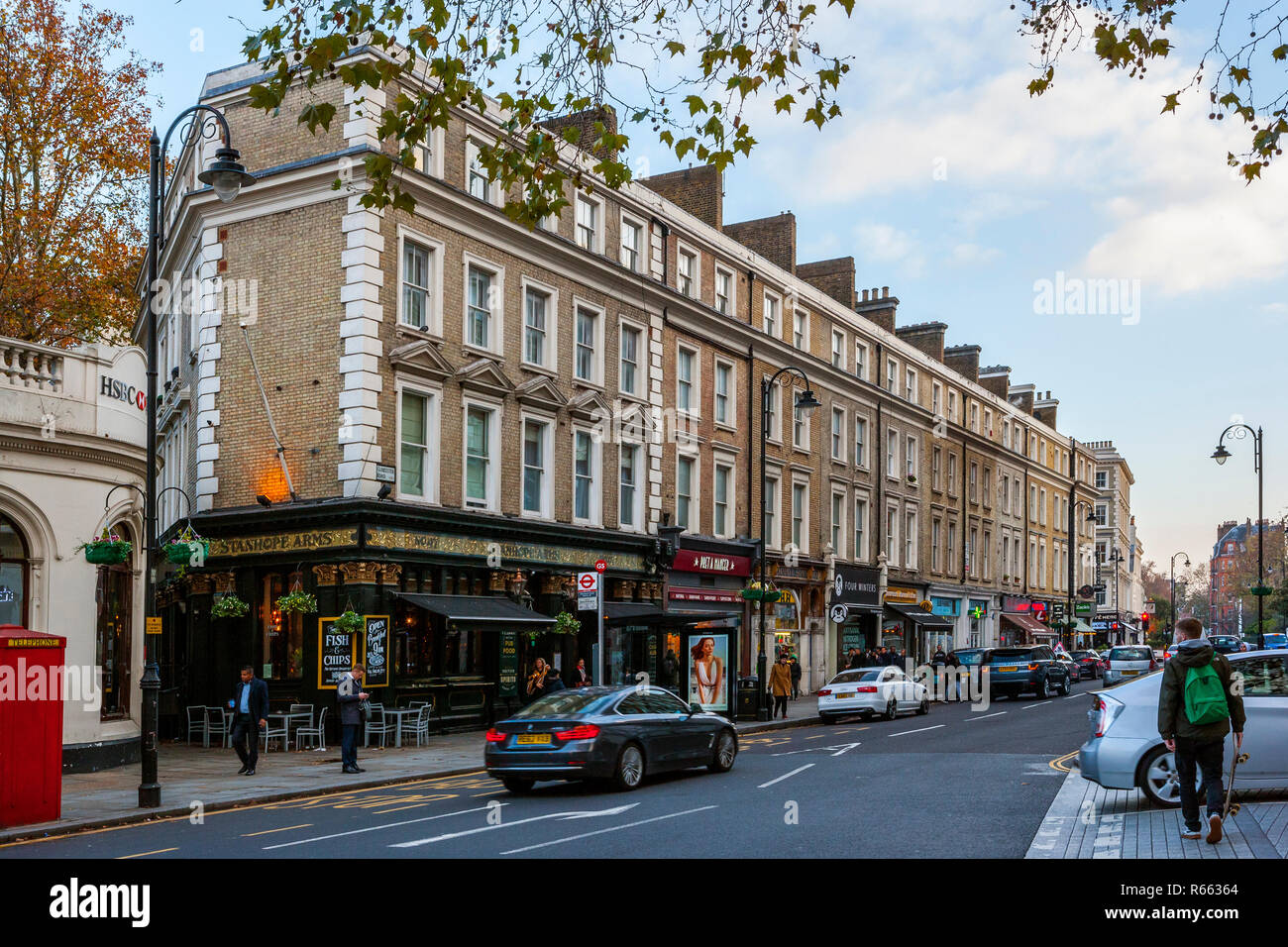 Gloucester Road London High Resolution Stock Photography and Images Alamy