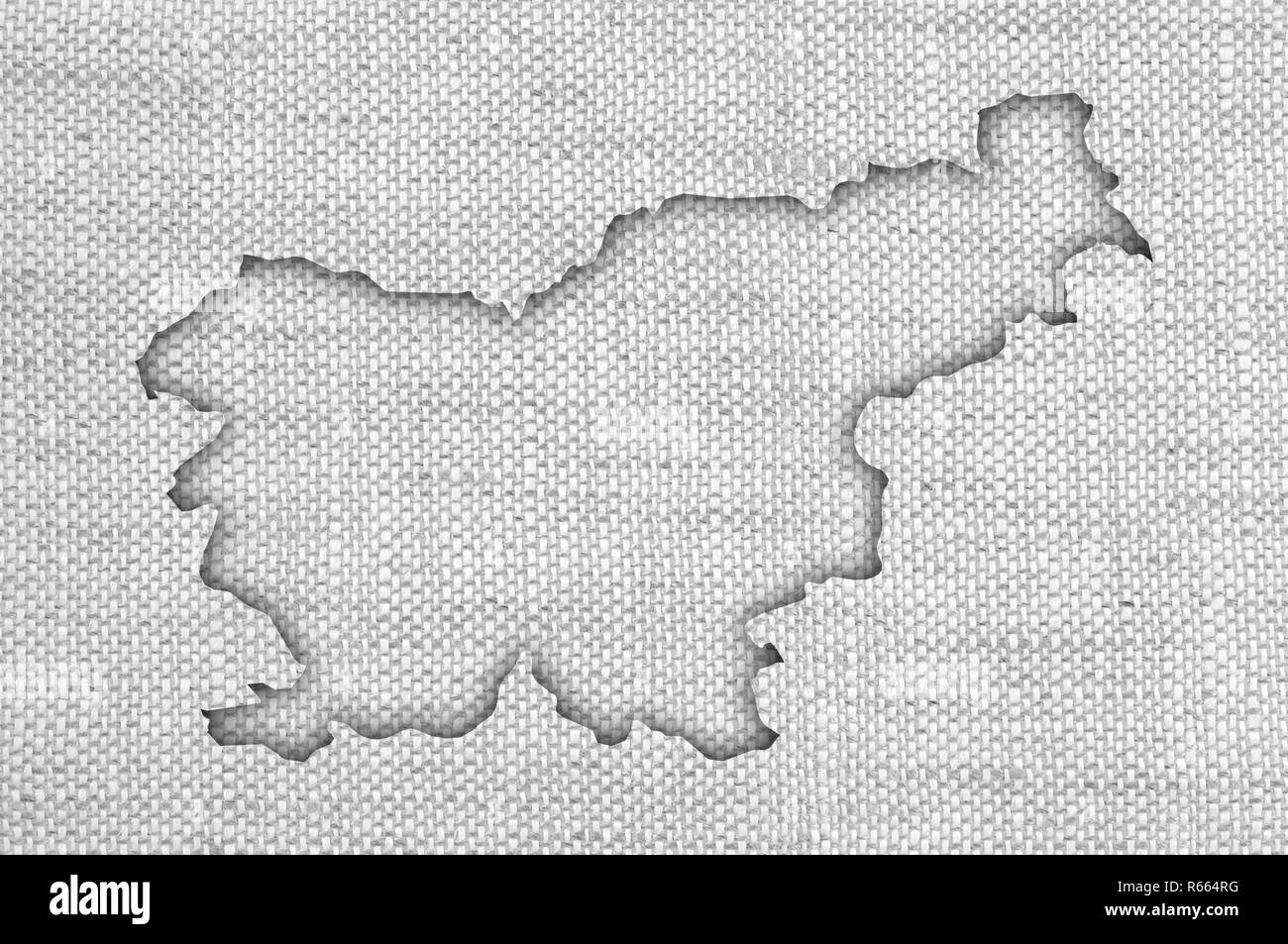 Old slovenia map Black and White Stock Photos & Images - Alamy