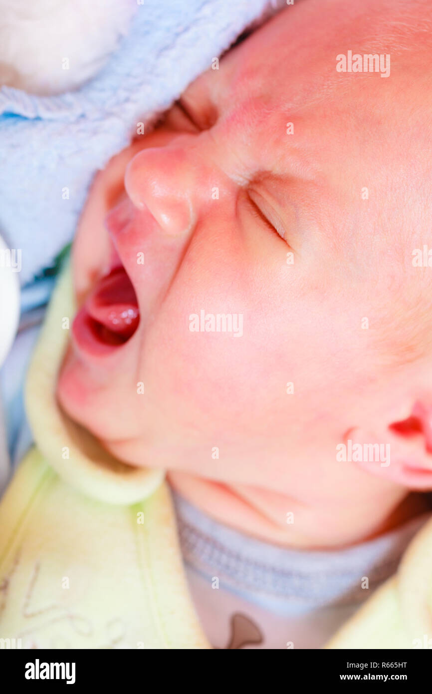 newborn teething