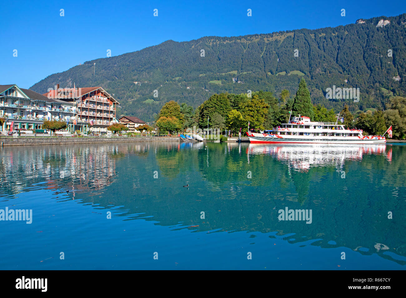 Lake brienz boat hires stock photography and images Alamy