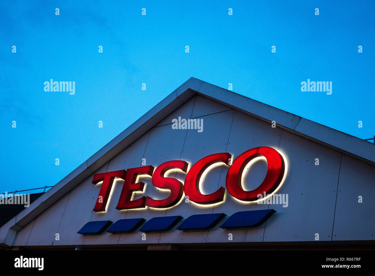 Tesco dinnington hires stock photography and images Alamy