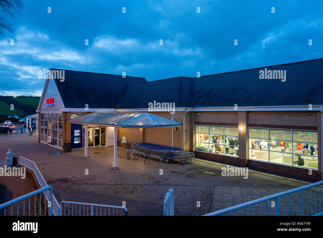 Tesco dinnington hires stock photography and images Alamy