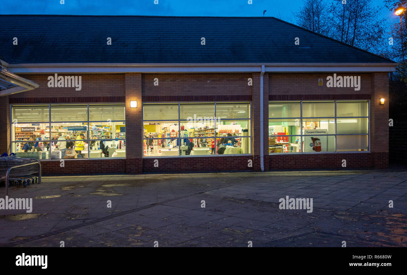 Tesco dinnington hires stock photography and images Alamy