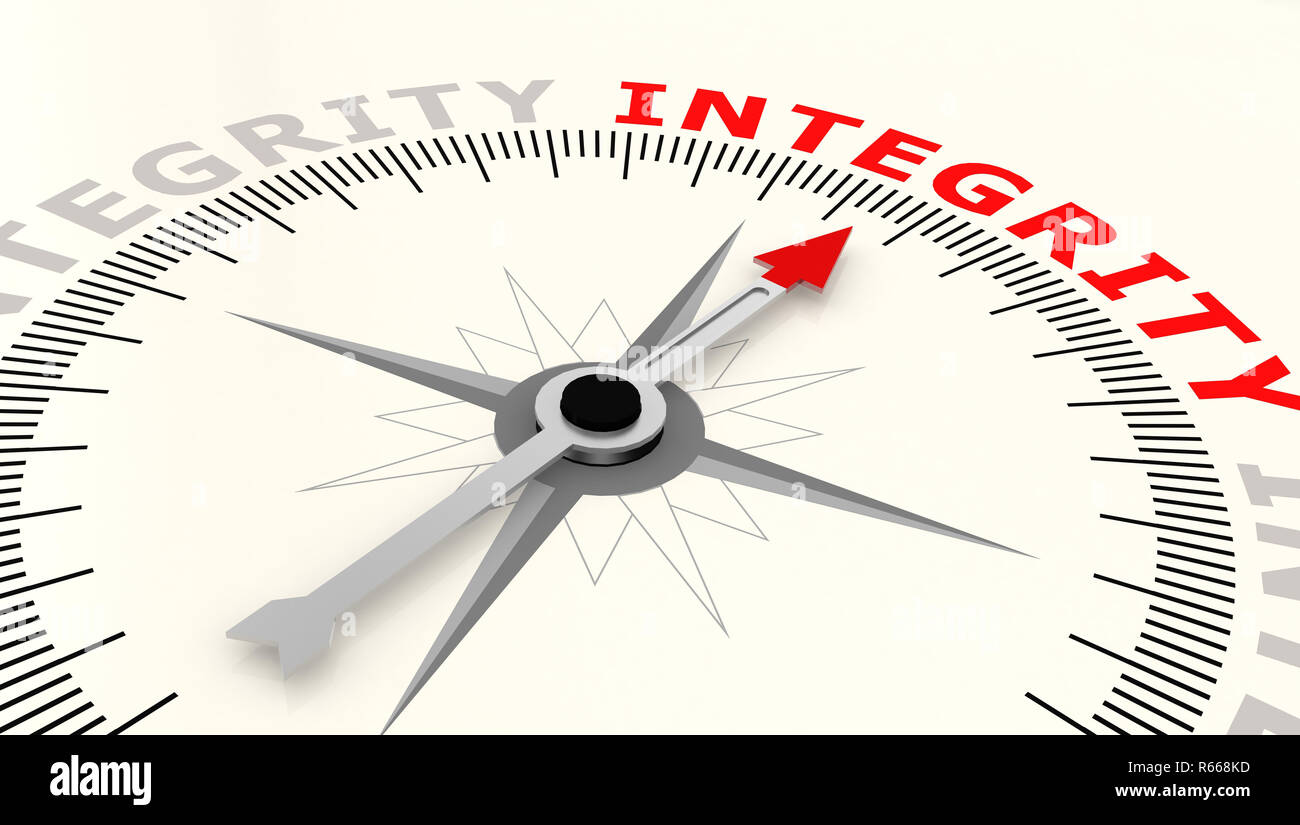 Integrity compass hi-res stock photography and images - Alamy