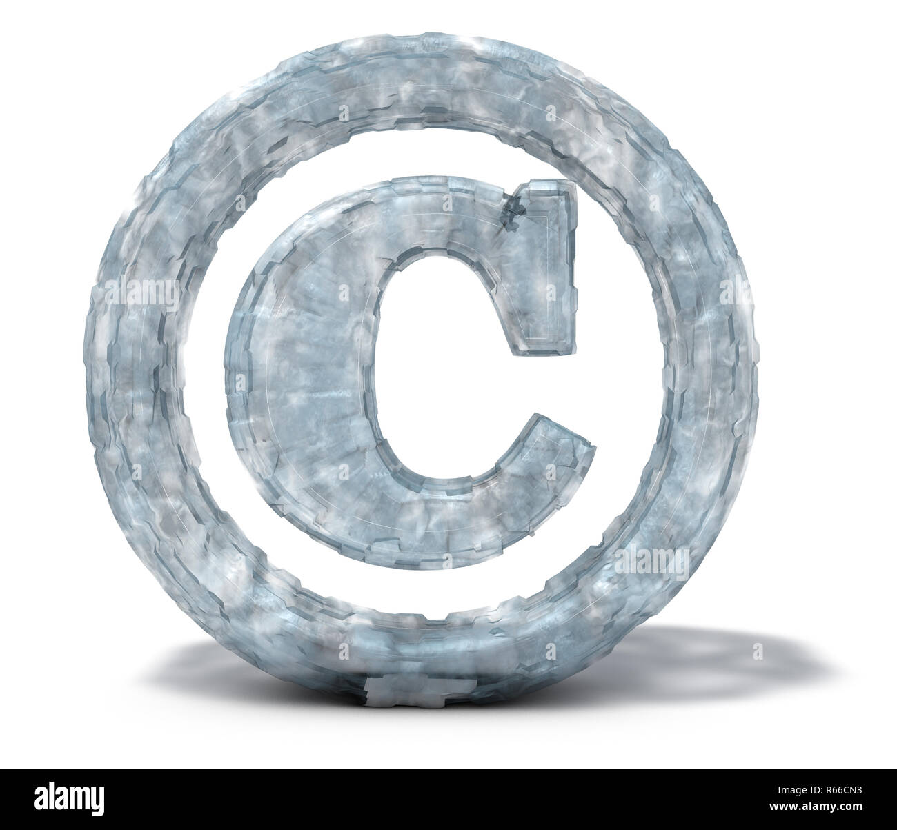 Copyright symbol trademark metal hires stock photography and images