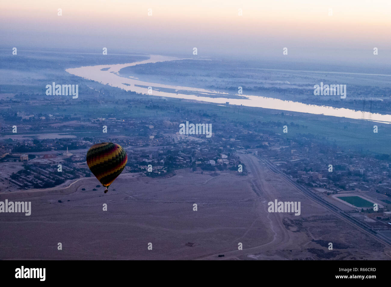 egypt in luxor over thebes west,temple hatshepsud and valley of the