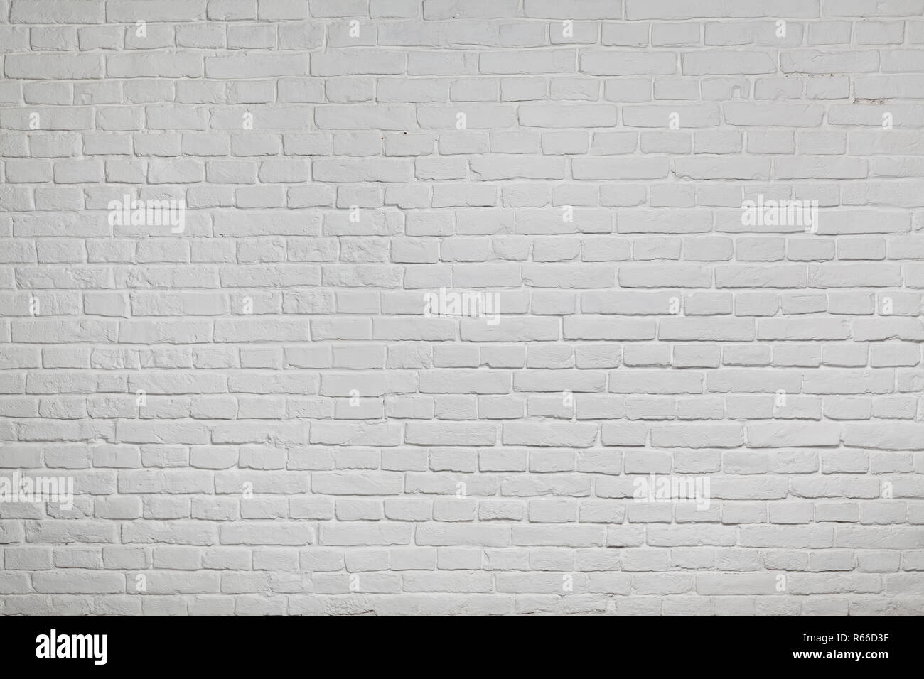 Old white brick wall background texture Stock Photo - Alamy