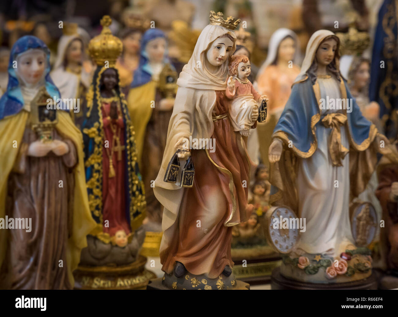 Christian figurine store hi-res stock photography and images - Alamy