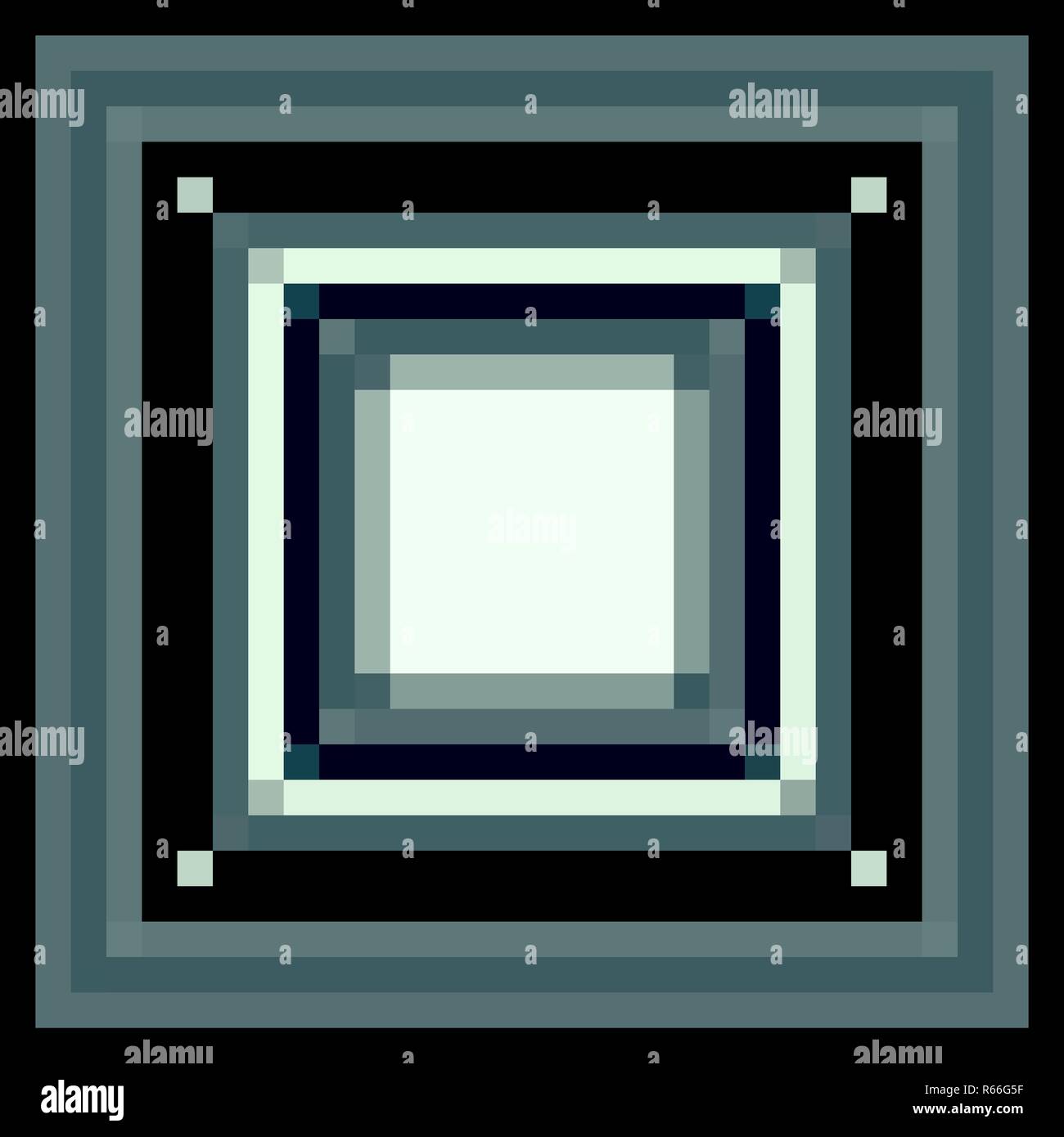 Abstract Square Pattern Shapes Stock Photo - Alamy