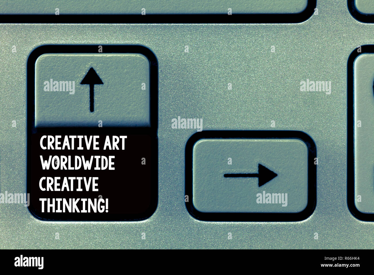 Word writing text Creative Art Worldwide Creative Thinking. Business ...