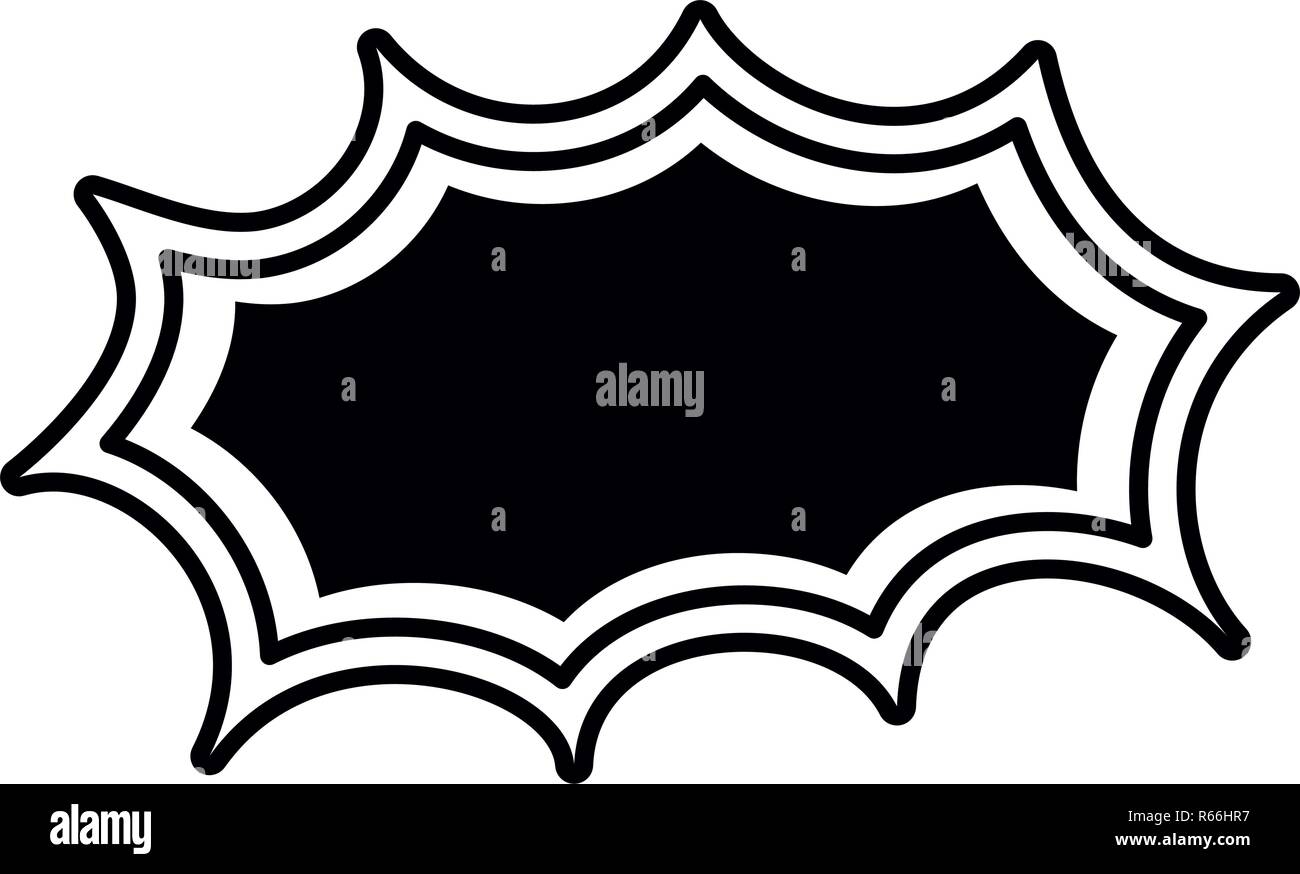 dialog boxes in comic isolated icon Stock Vector Image & Art - Alamy
