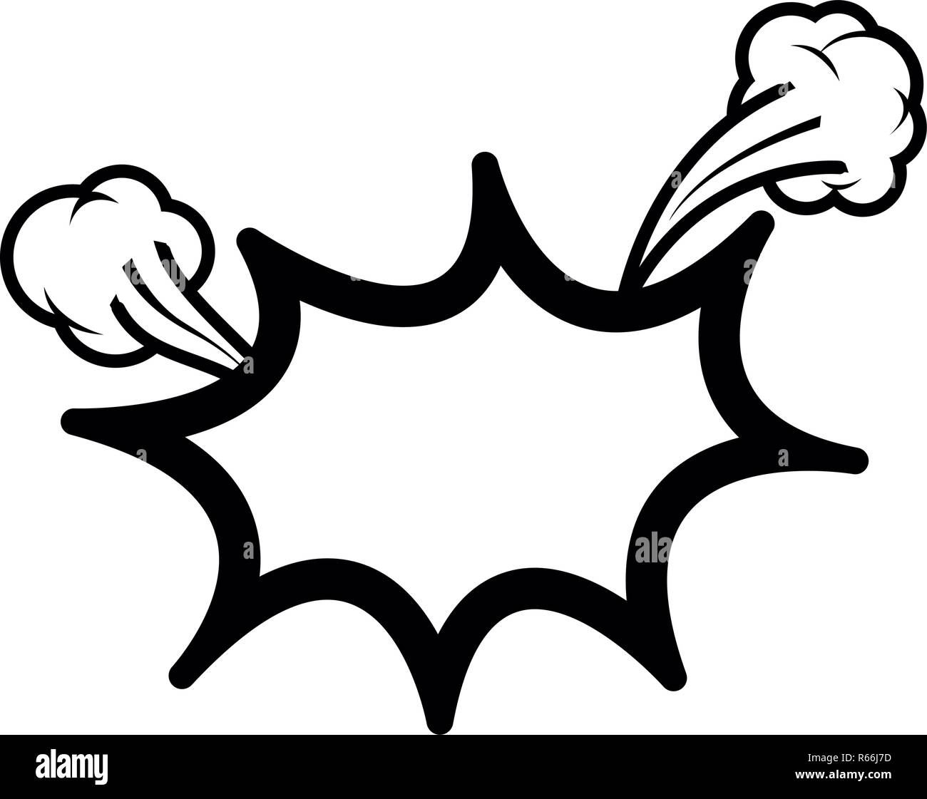 dialog boxes in comic isolated icon Stock Vector Image & Art - Alamy