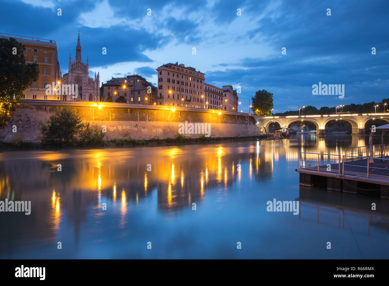 Piarti Rome Church of the Sacred Heart in Prati, Rome, Italy Stock Photo - Alamy