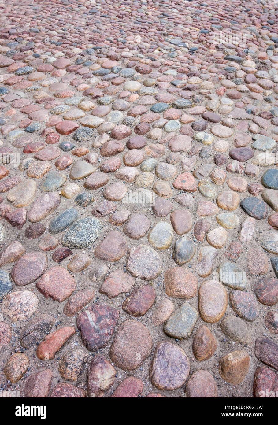 Round cobblestones hi-res stock photography and images - Alamy