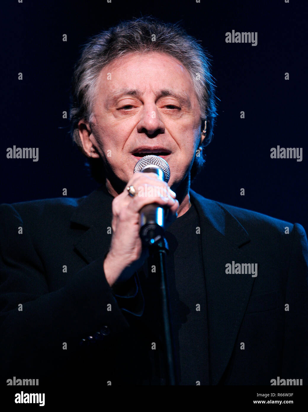 Frankie Valli performs in concert at the Bank Atlantic Center in