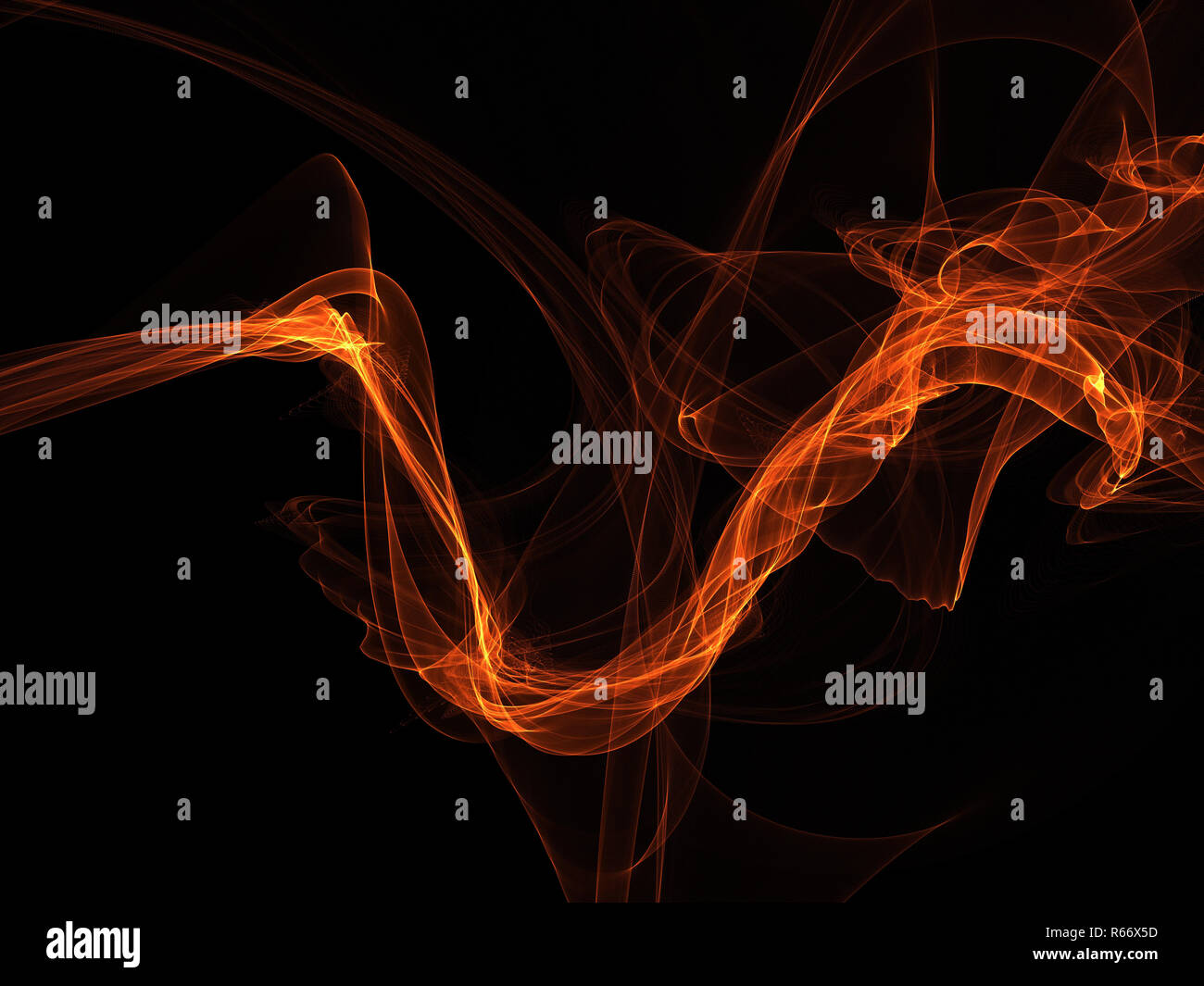 white abstract background with a glowing abstract waves Stock Photo - Alamy