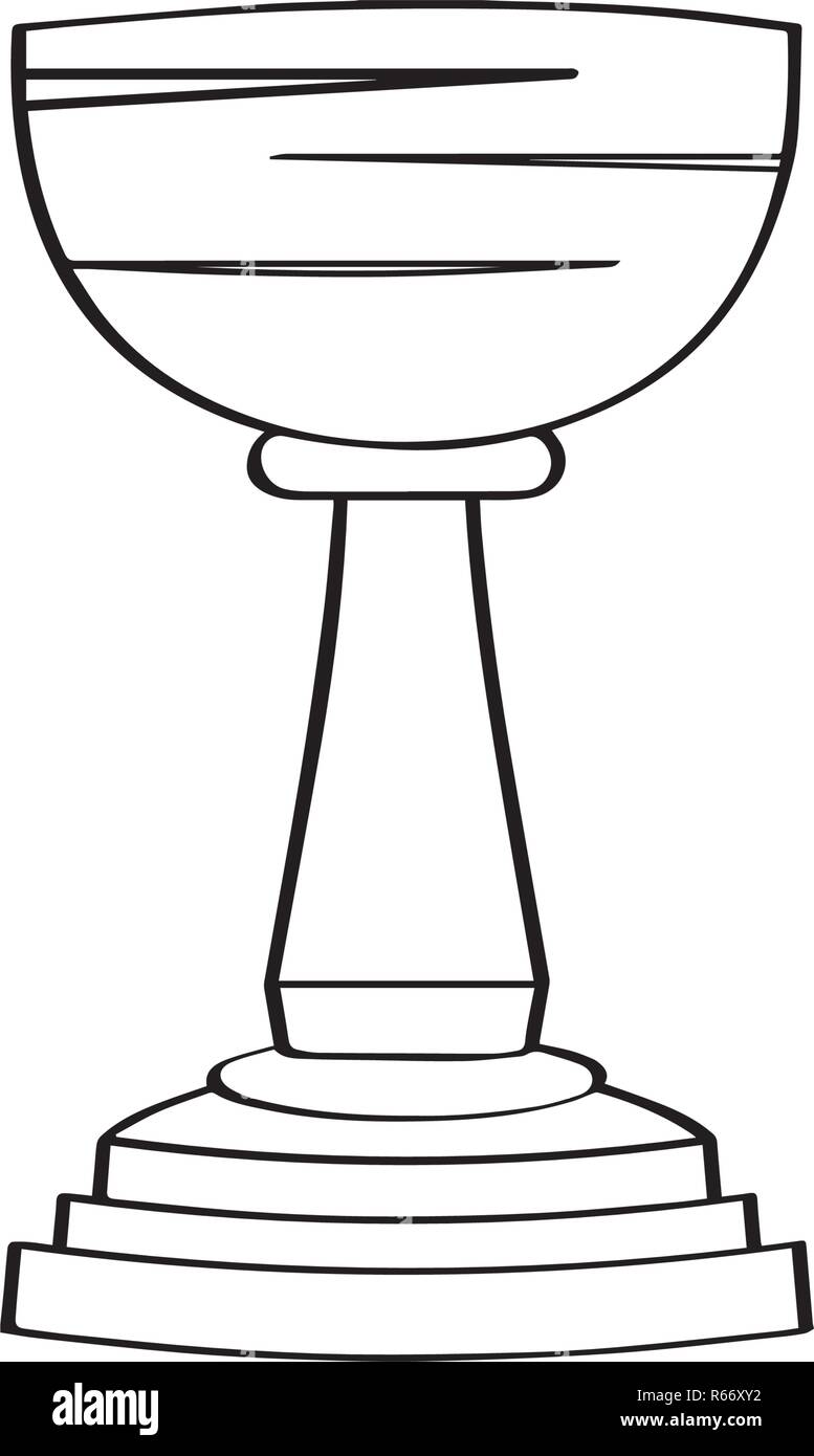 Isolated golden trophy icon Stock Vector Image & Art - Alamy