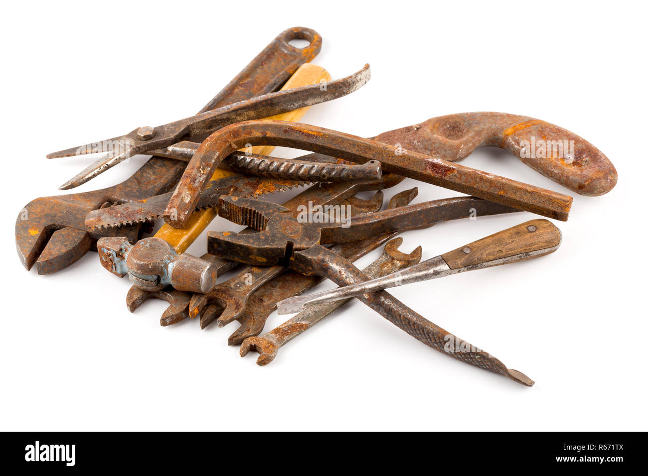 Vintage tongs Cut Out Stock Images & Pictures - Alamy