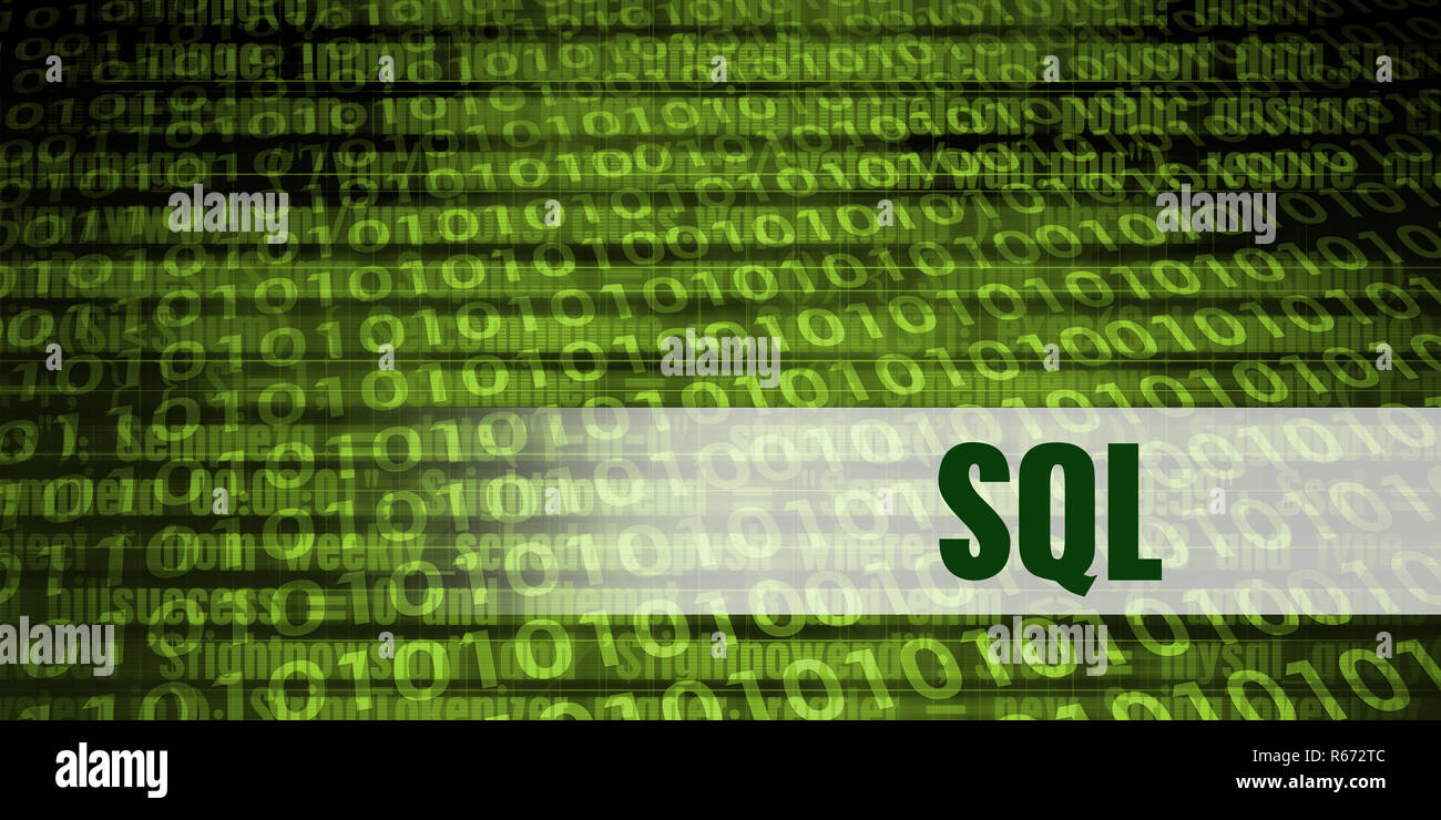 Sql background hi-res stock photography and images - Alamy