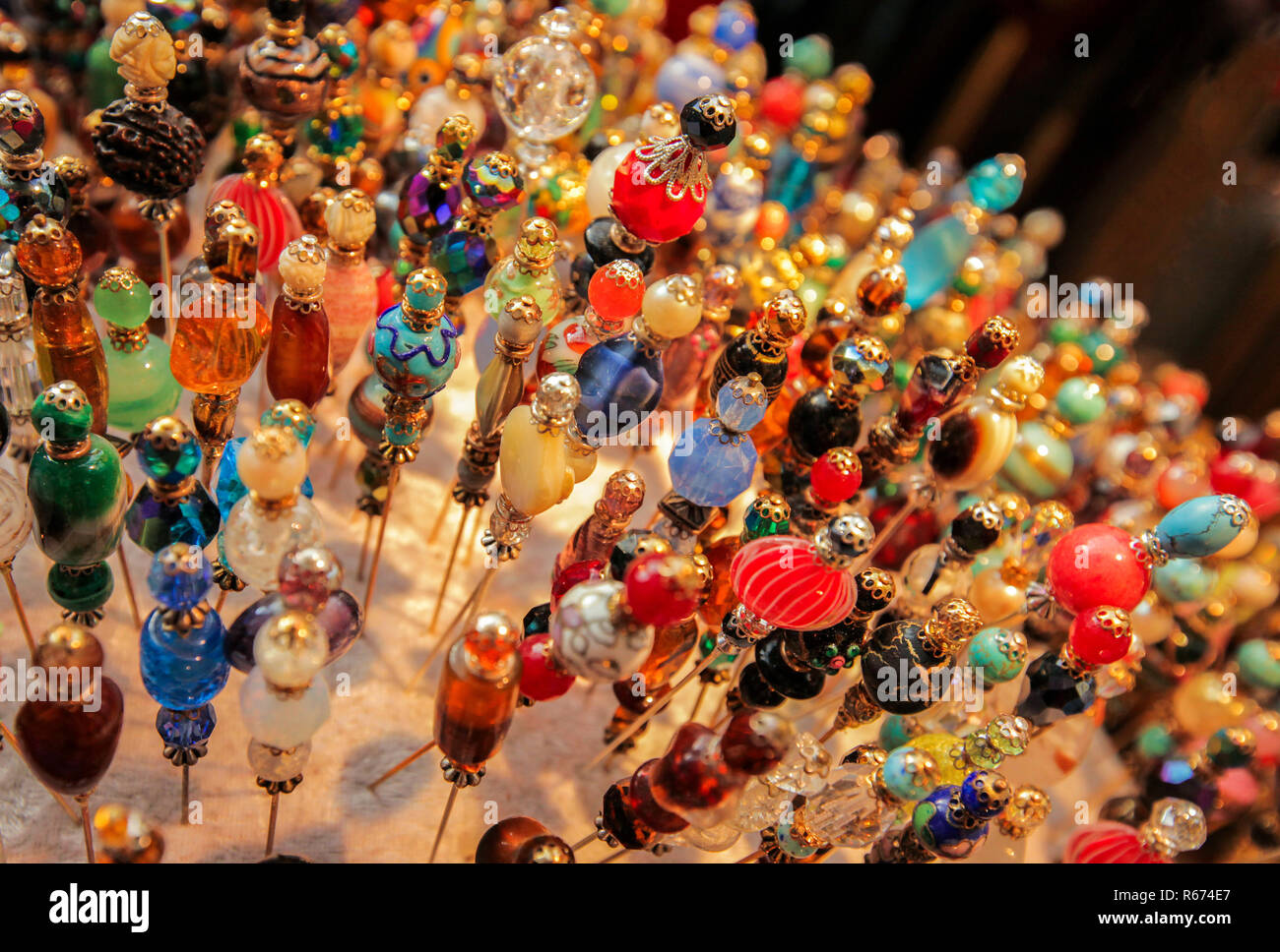 old hair pins