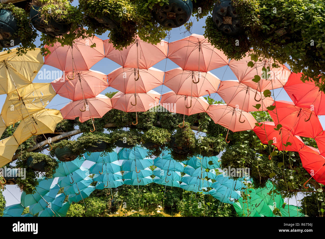 Umbrella ceiling hires stock photography and images Alamy