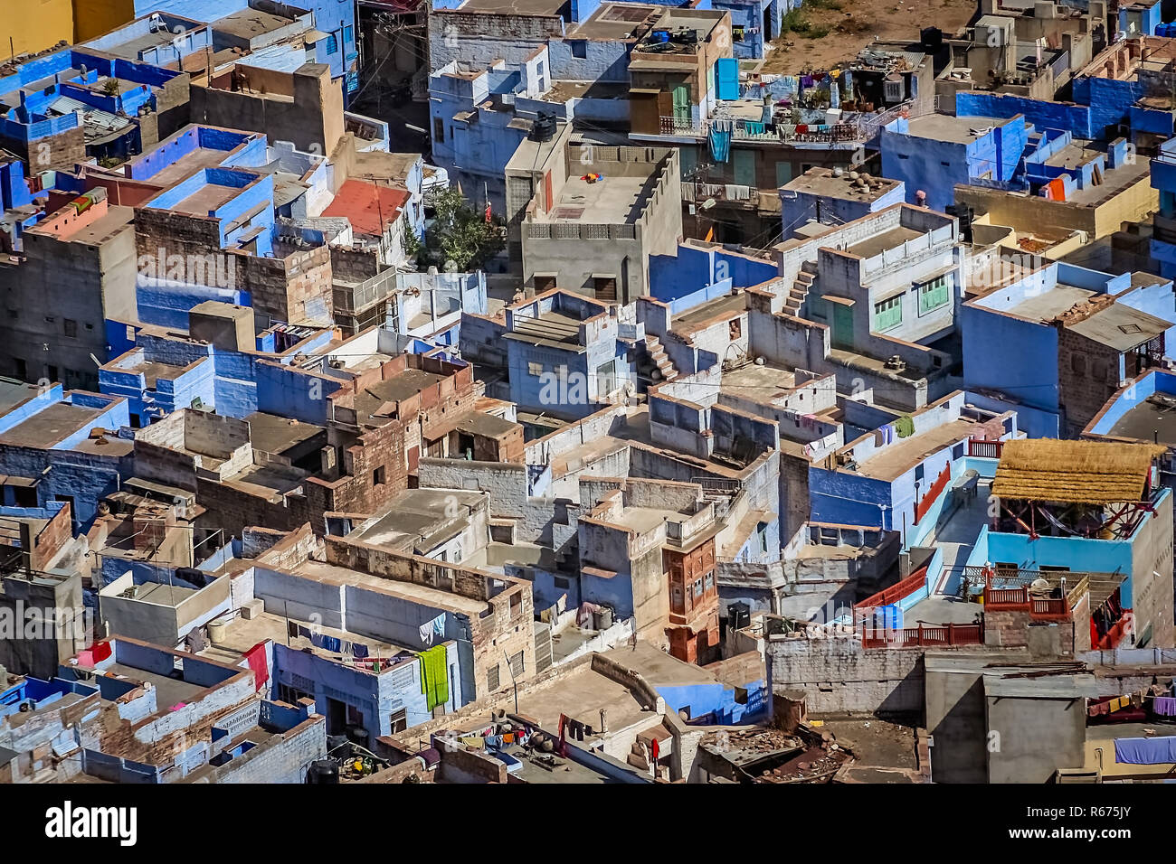 Jodhpur – Blue City Stock Photo