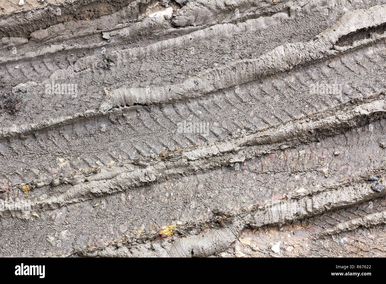 Wheelmarks High Resolution Stock Photography and Images - Alamy