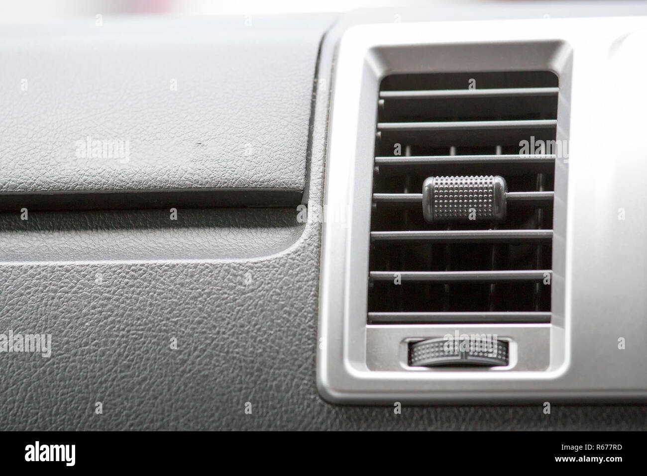The air in the car black color Stock Photo Alamy