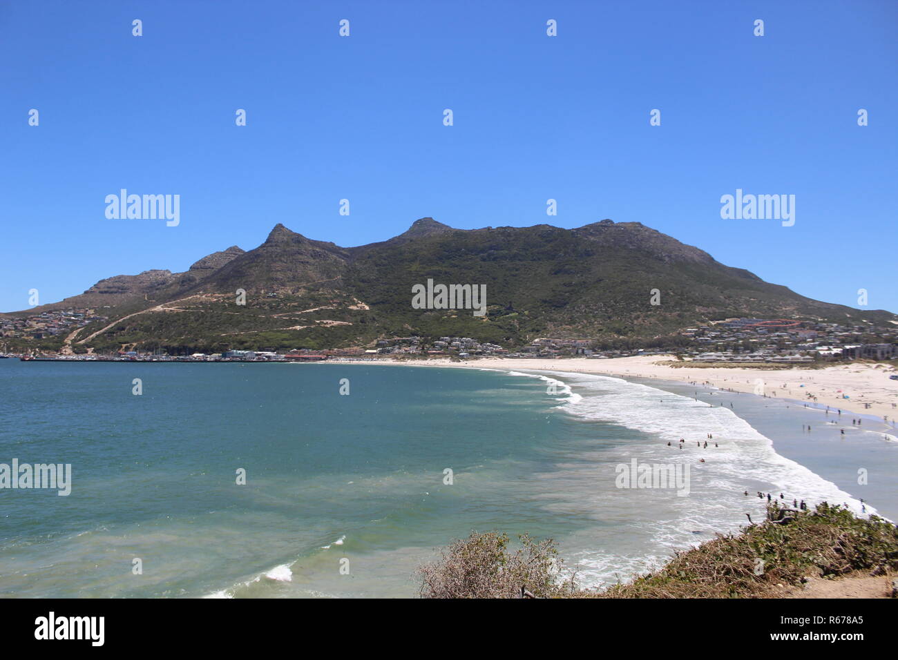 Hout bay ocean view, Cape Town South Africa Stock Photo