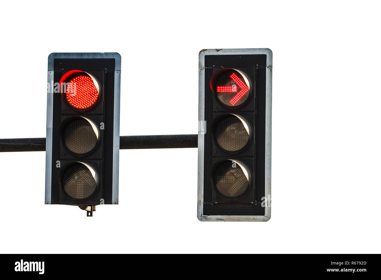Red Light Traffic Signal Uk High Resolution Stock Photography and