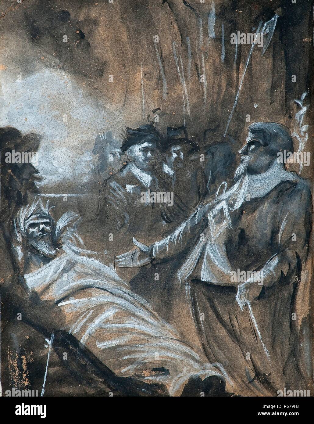 ALBERT EDELFELT, ILLUSTRATION..jpg - R679FB Stock Photo