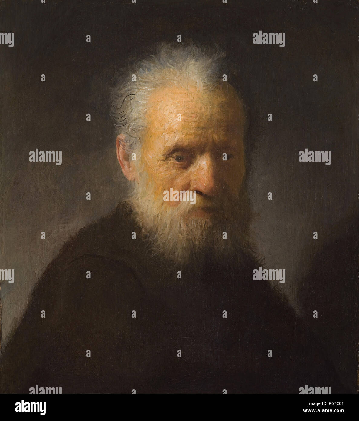 Rembrandt portrait old man beard hi-res stock photography and images ...