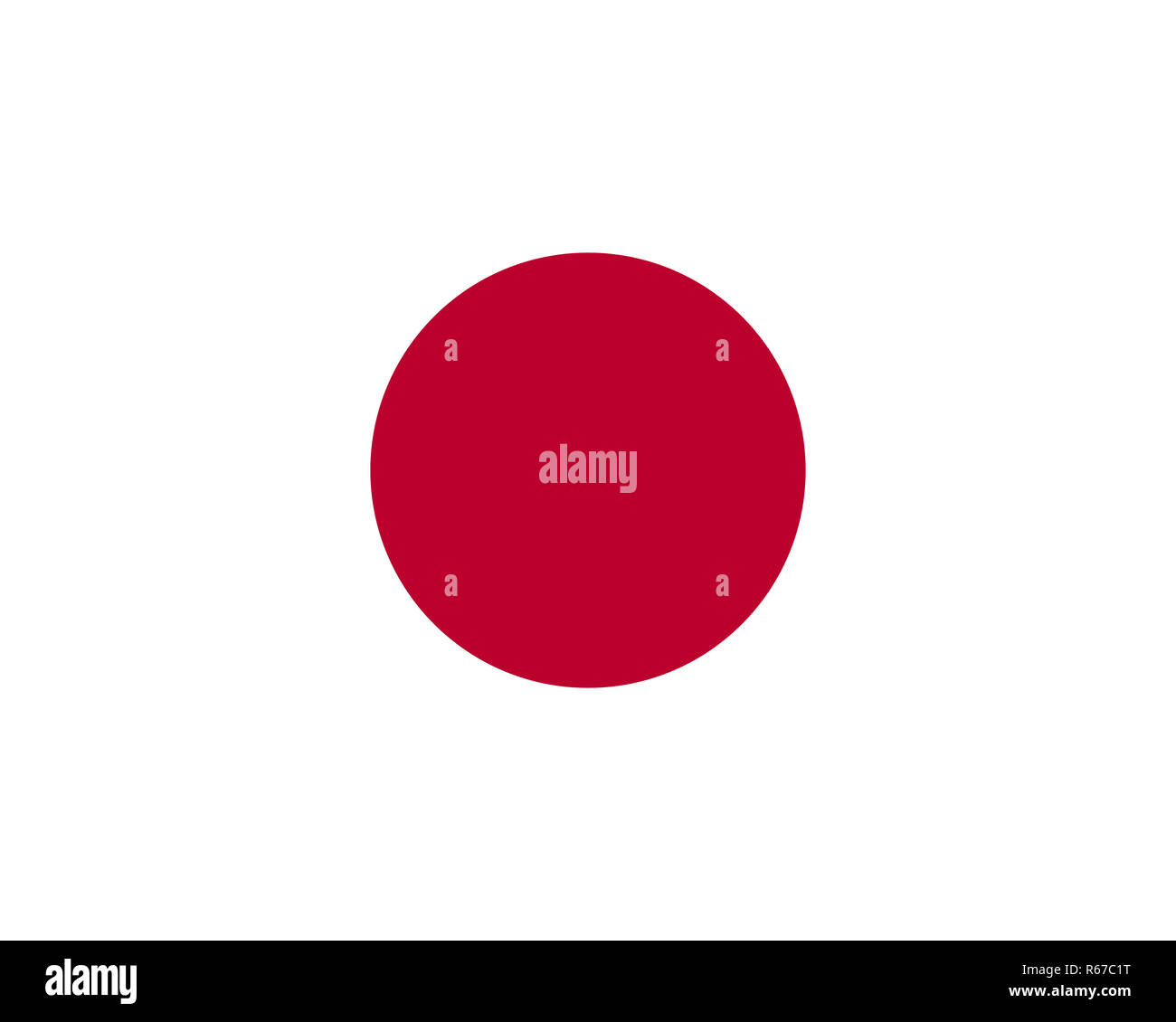 flag of japan Stock Photo Alamy