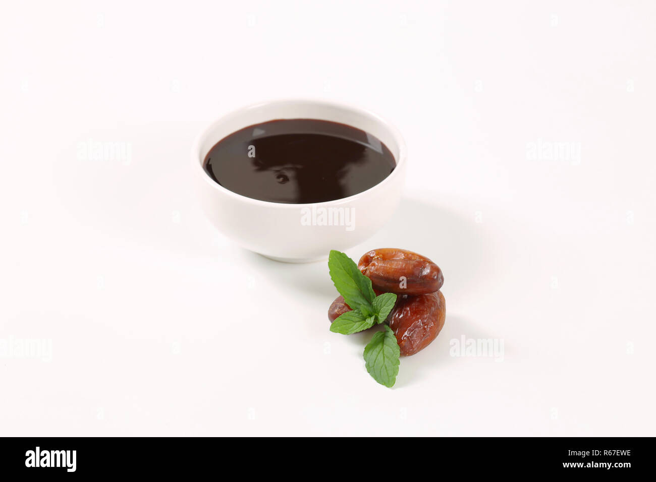 date syrup with dates Stock Photo Alamy