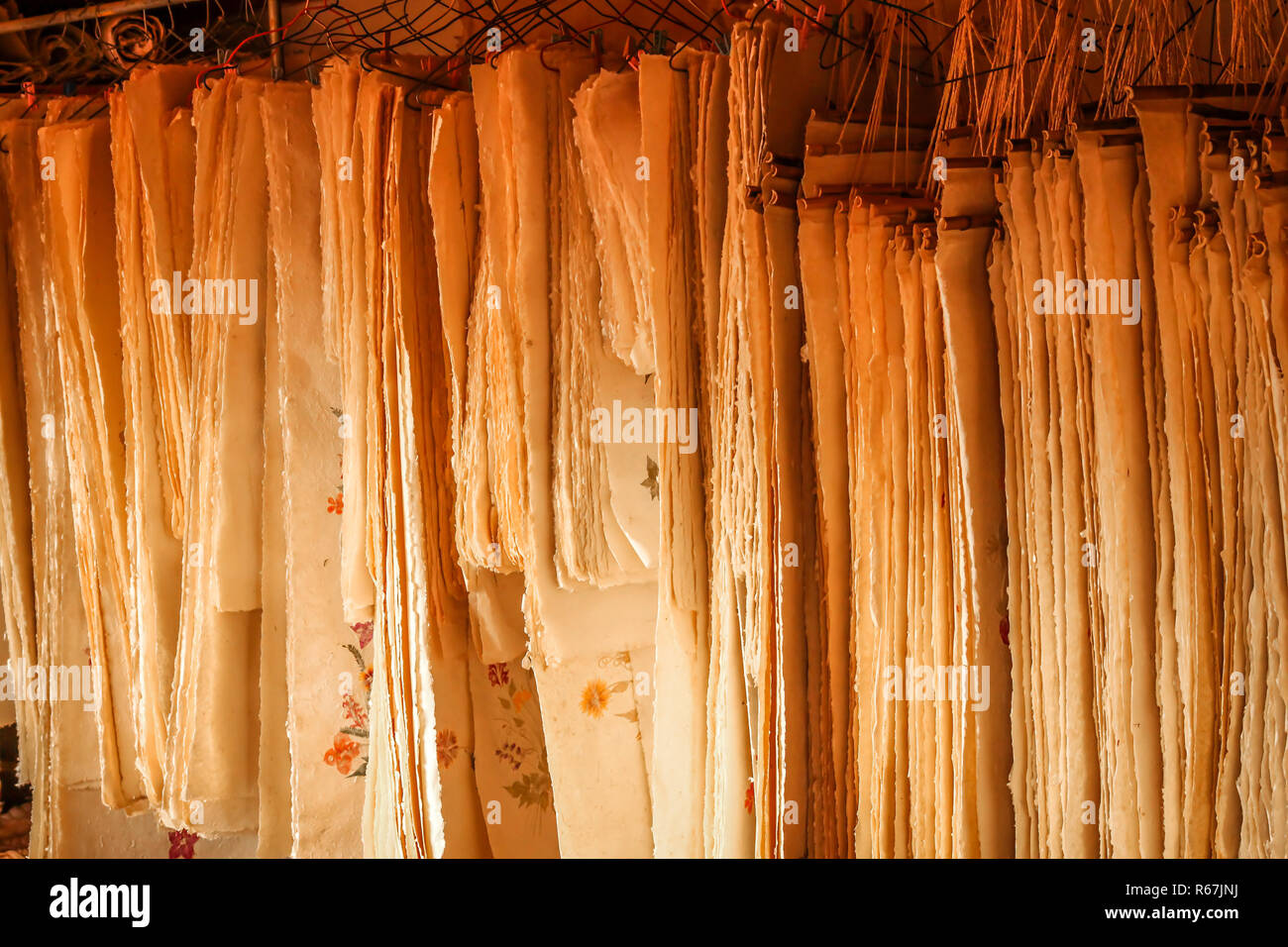 Sheets of paper Stock Photo Alamy