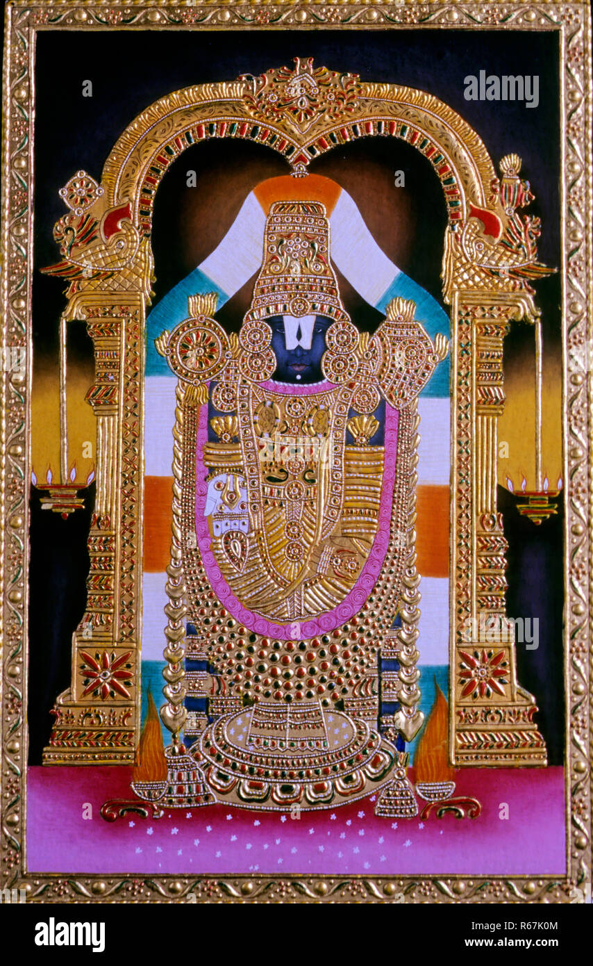Balaji lord hi-res stock photography and images - Alamy