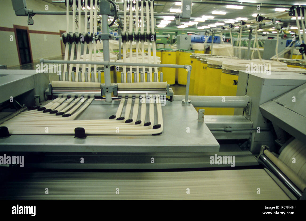 Textile Factory india Stock Photo