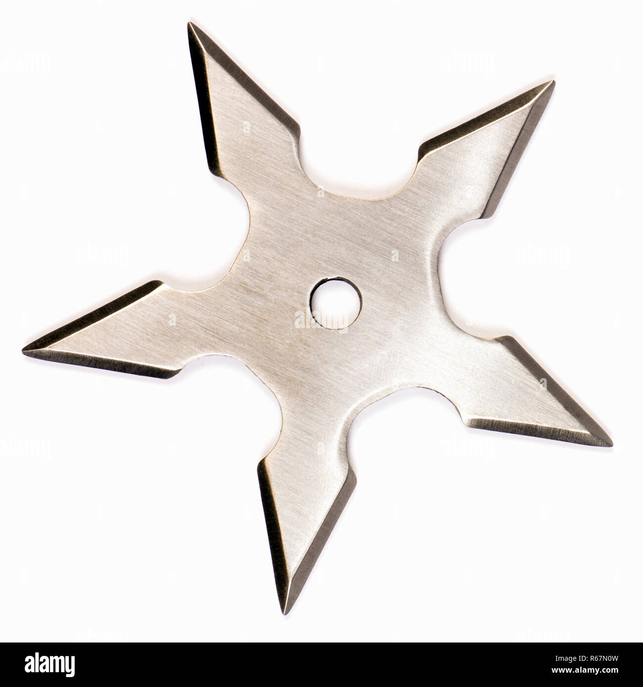 Shuriken Cut Out Stock Images & Pictures - Alamy